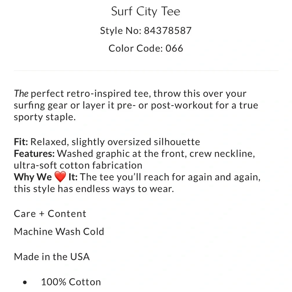 DESPERATELY ISO!! PLEASE HELP ME FIND THIS RETRO BRAND FREE PEOPLE SURF CITY TEE - Picture 4 of 4